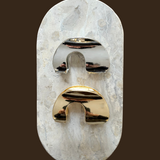 Colette Metal Hair Claw Clips (2col)