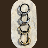 Metal Chain Hair Tie (2col)