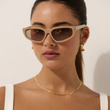 Bailey Angular Sunglasses in Brown