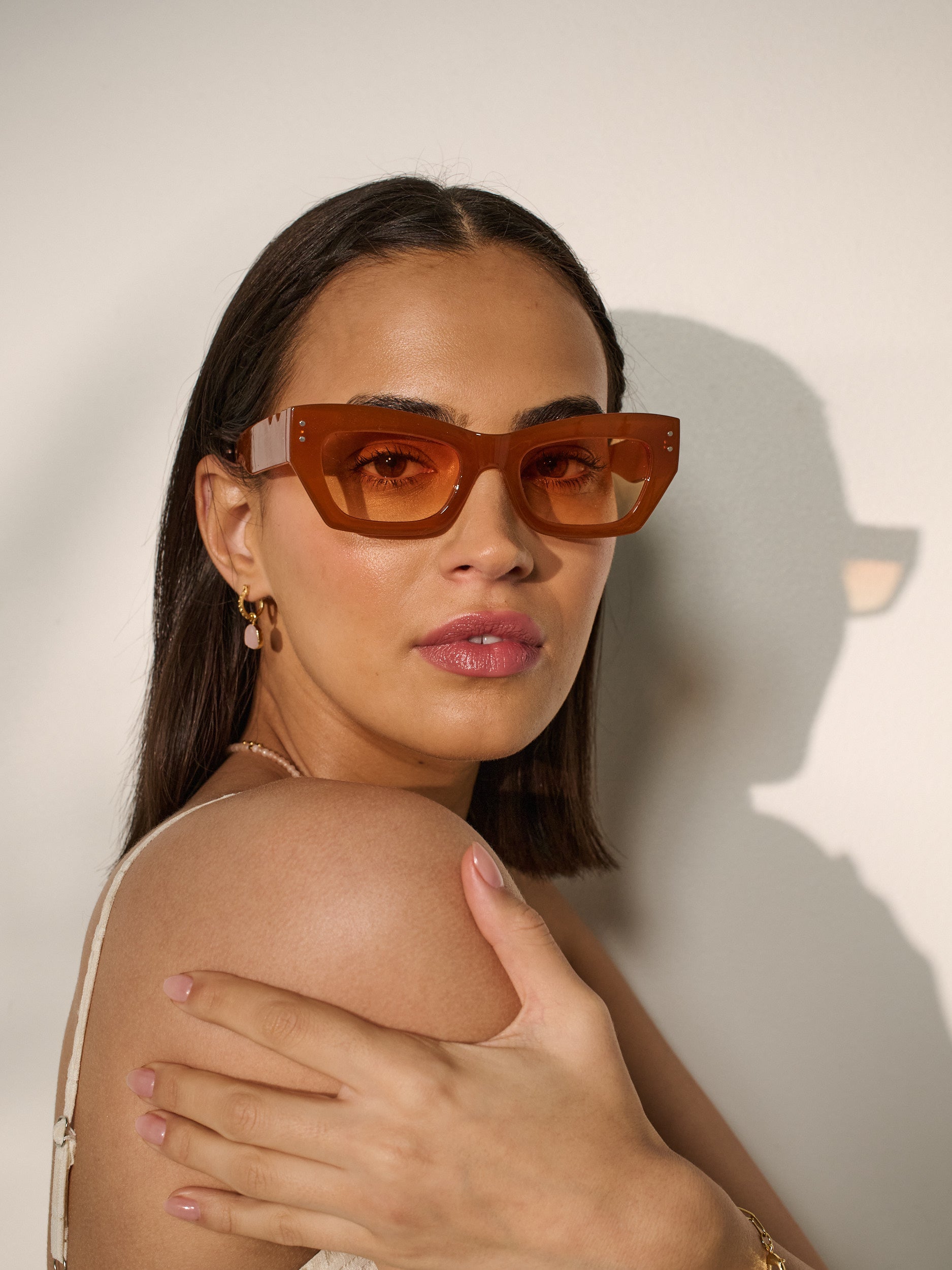 Sylvie Cat-Eye Sunglasses (2col)