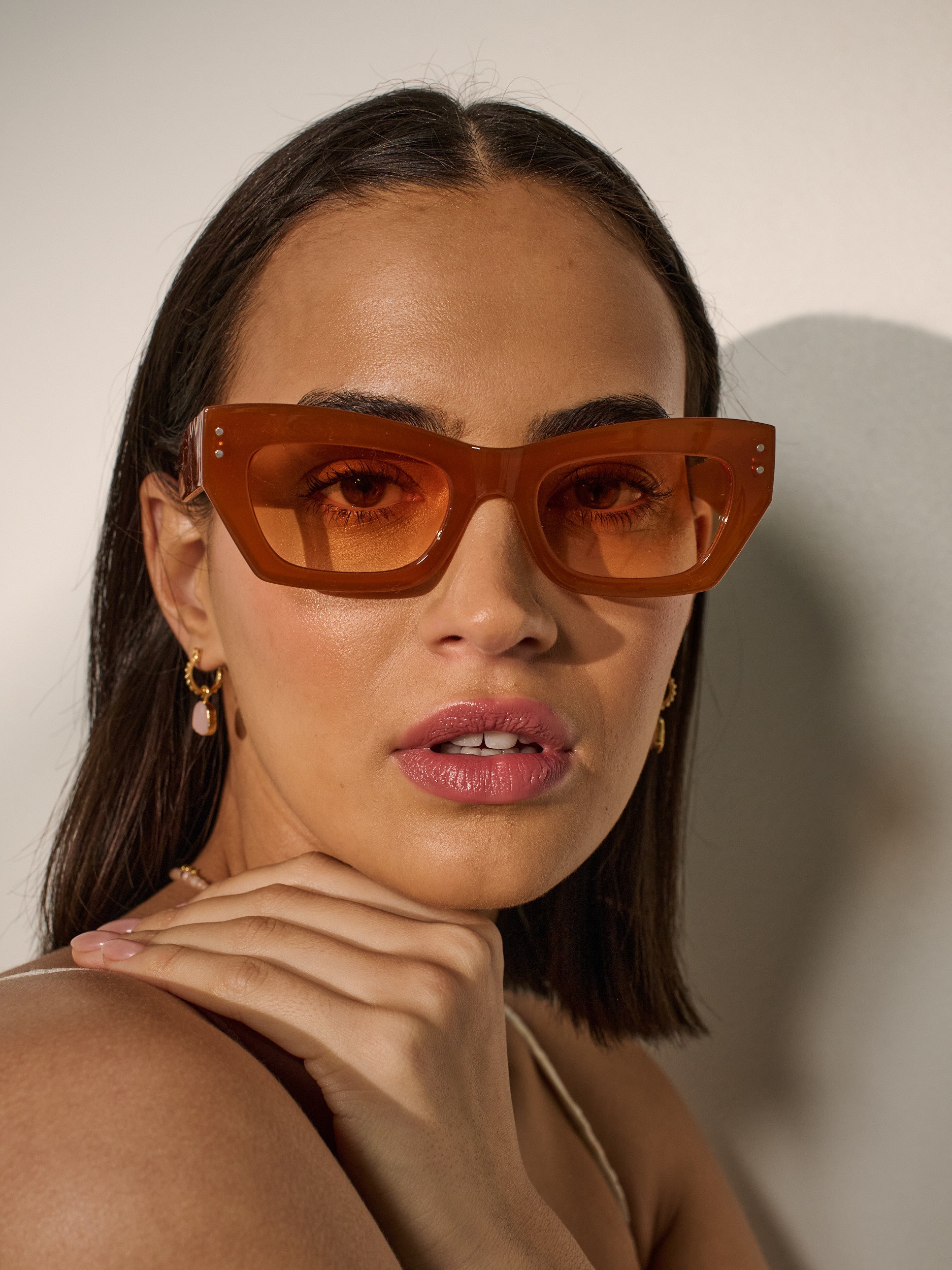 Sylvie Cat-Eye Sunglasses (2col)