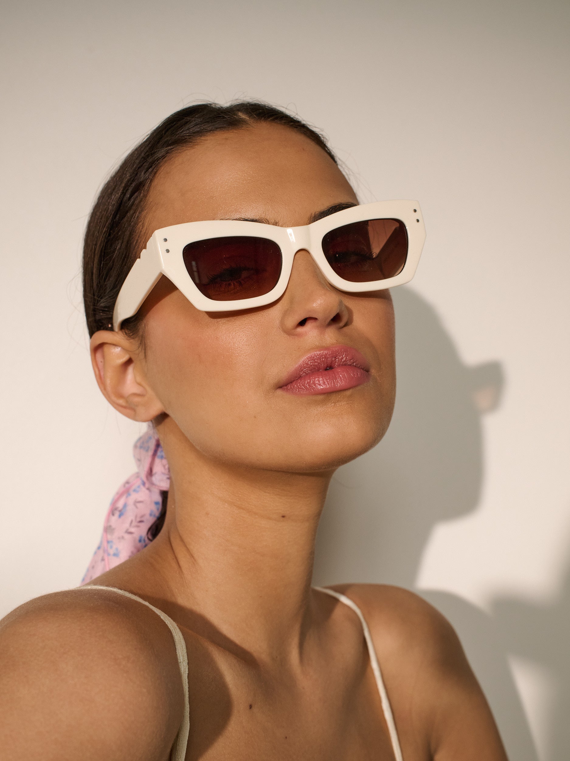 Sylvie Cat-Eye Sunglasses (2col)
