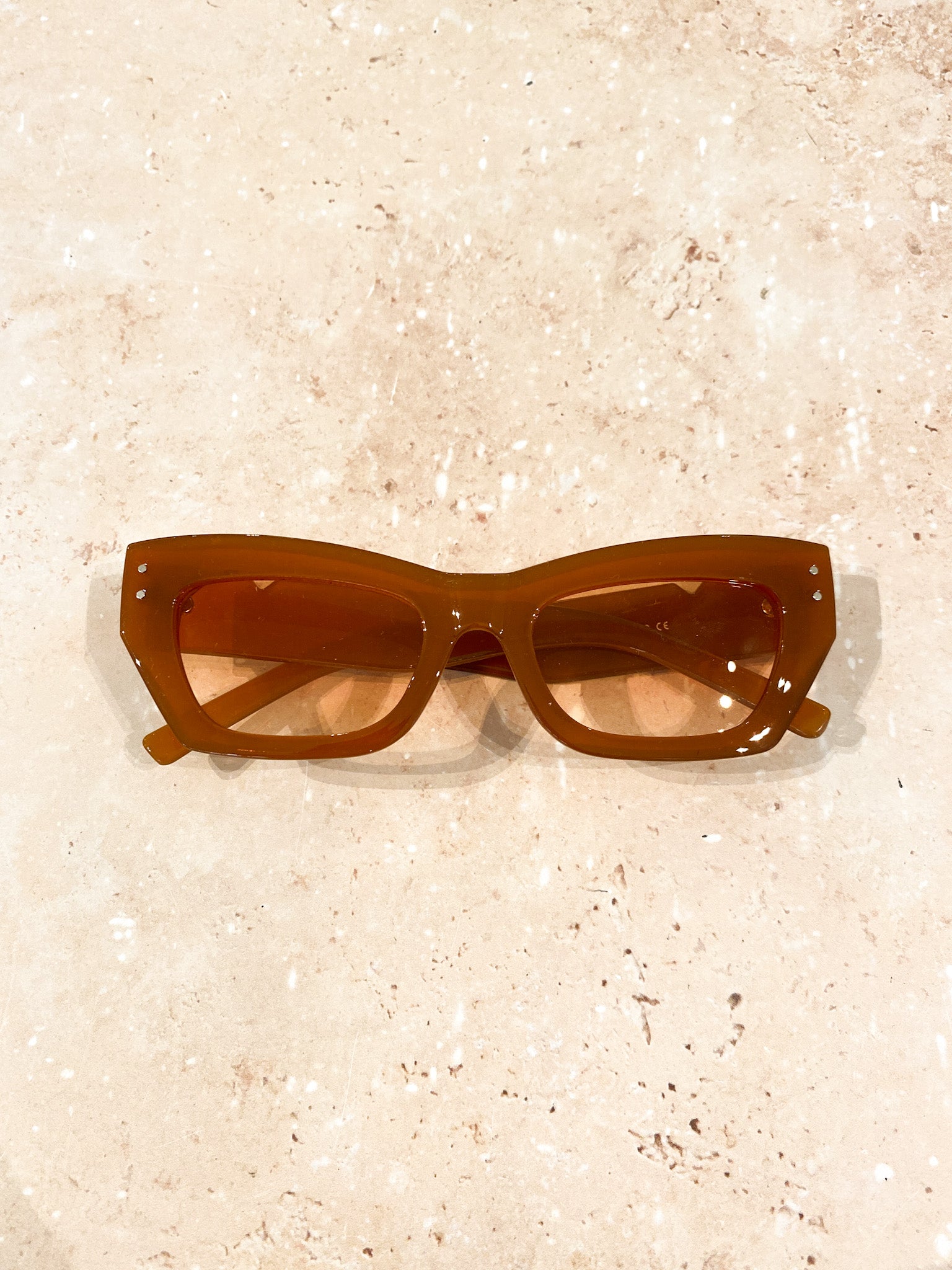 Sylvie Cat-Eye Sunglasses (2col)