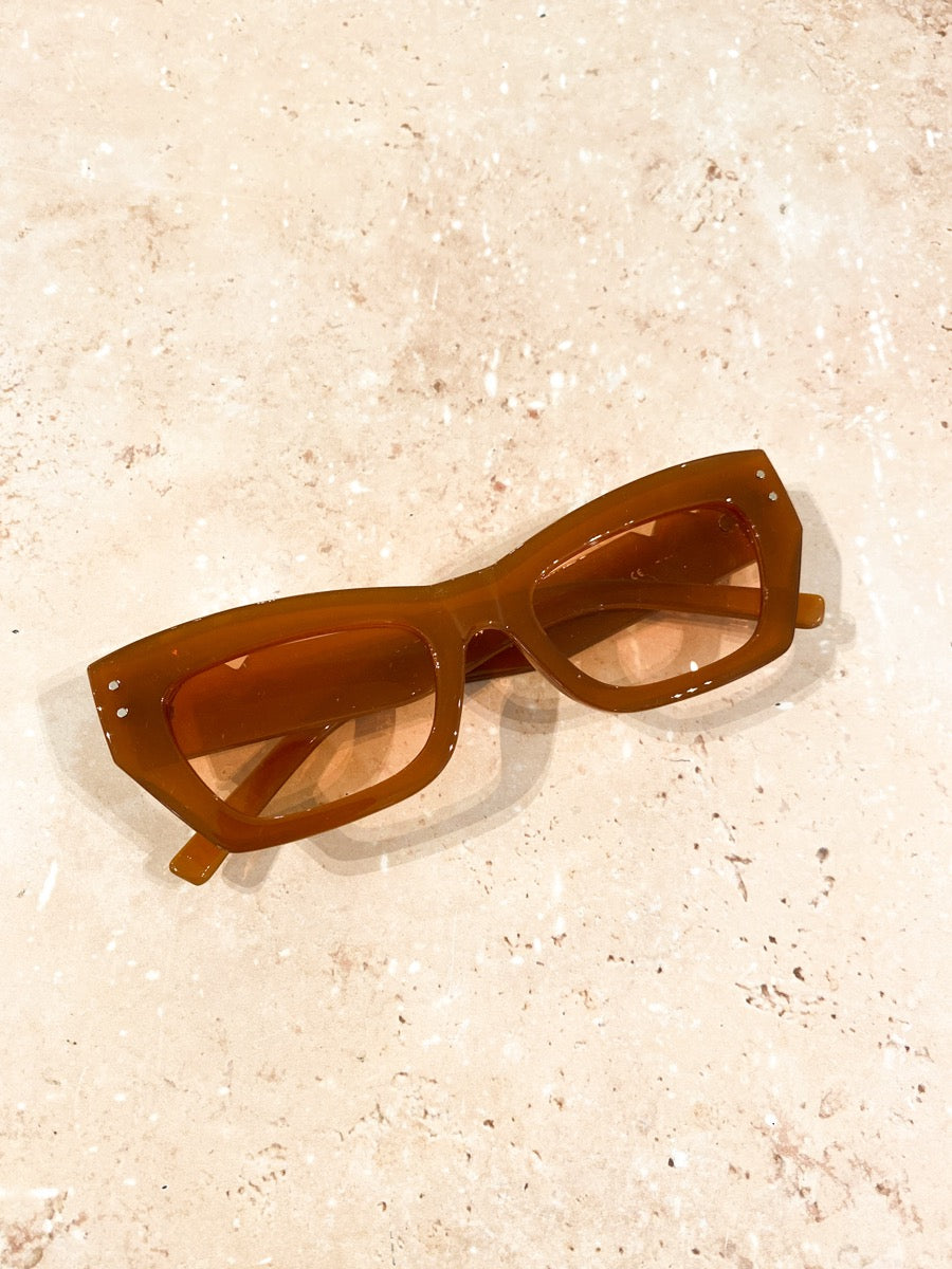 Sylvie Cat-Eye Sunglasses (2col)