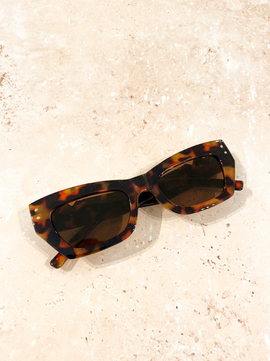 Sylvie Cat-Eye Sunglasses (2col)