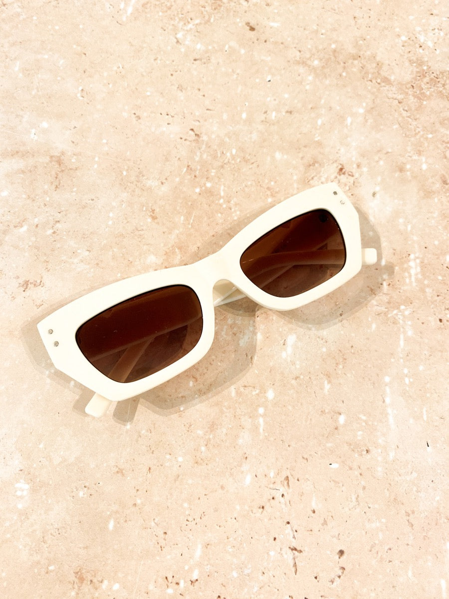 Sylvie Cat-Eye Sunglasses (2col)