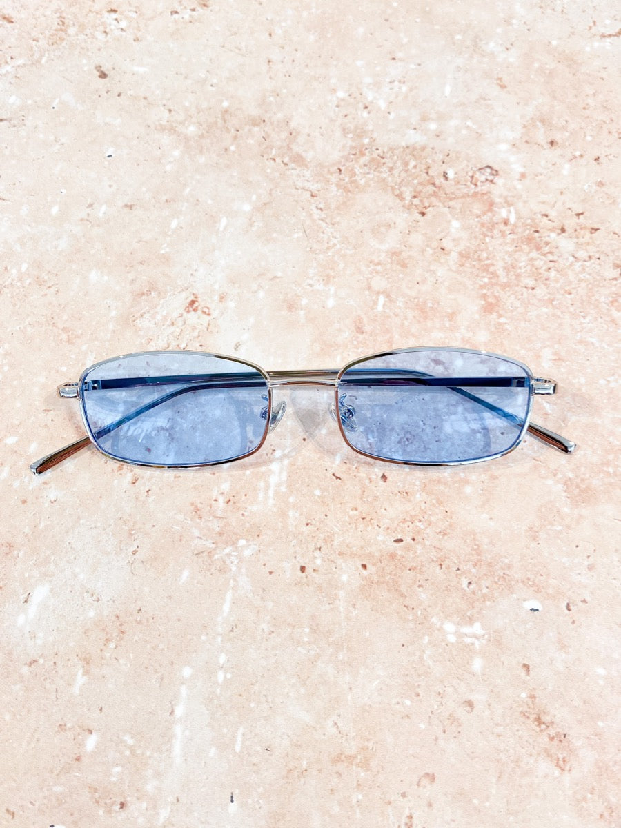 Britta Retro Metal Frame Sunglasses (3col)