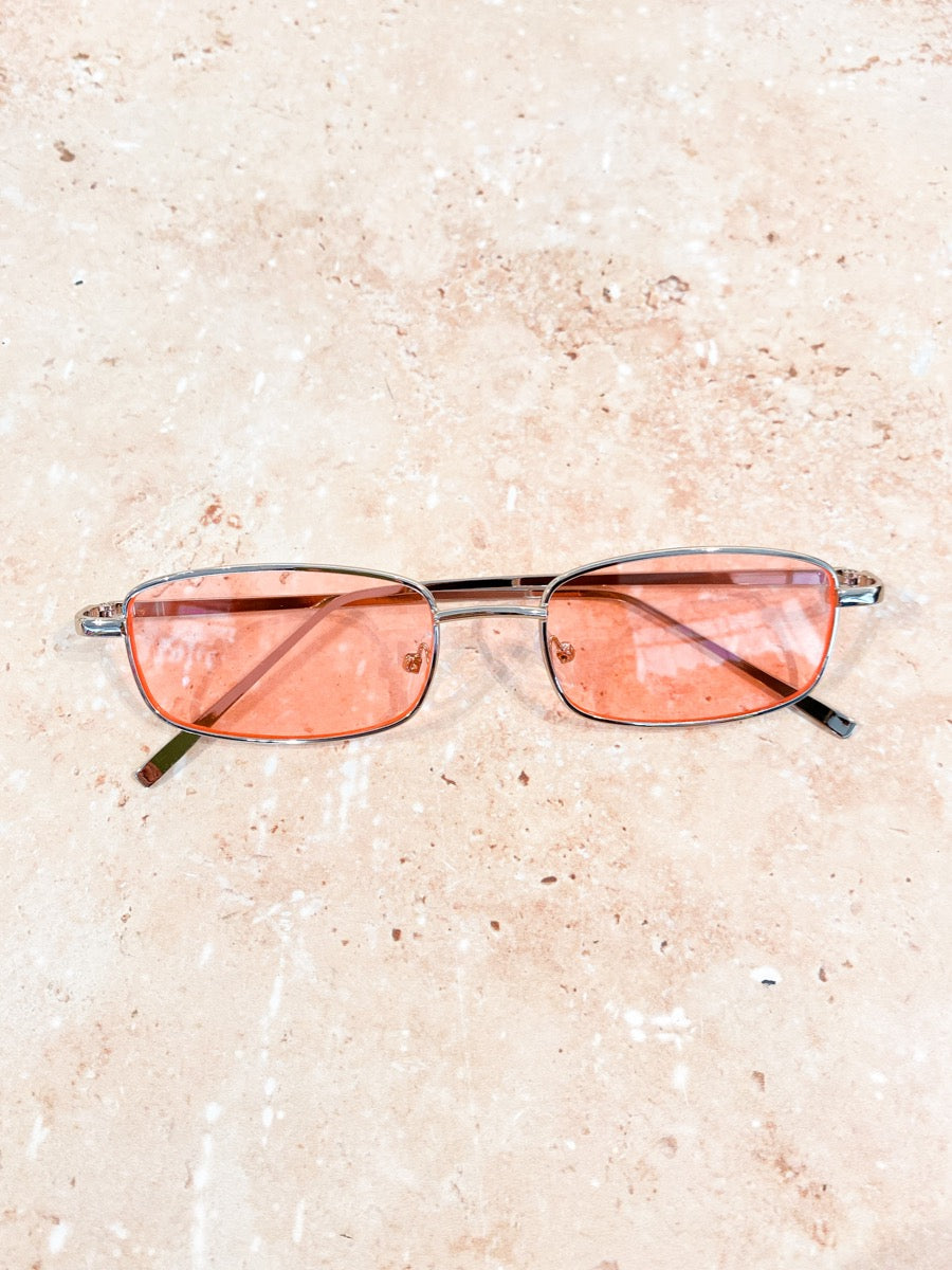 Britta Retro Metal Frame Sunglasses