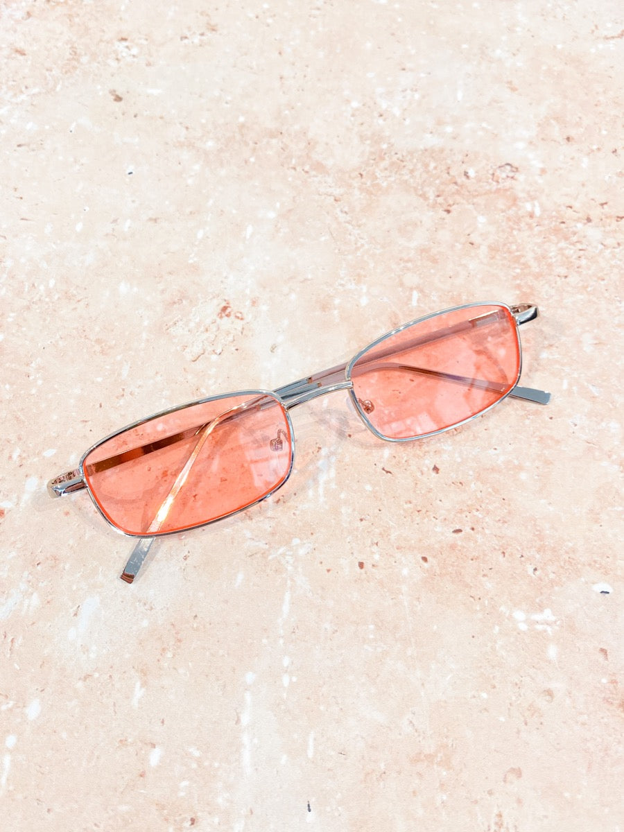 Britta Retro Metal Frame Sunglasses (3col)