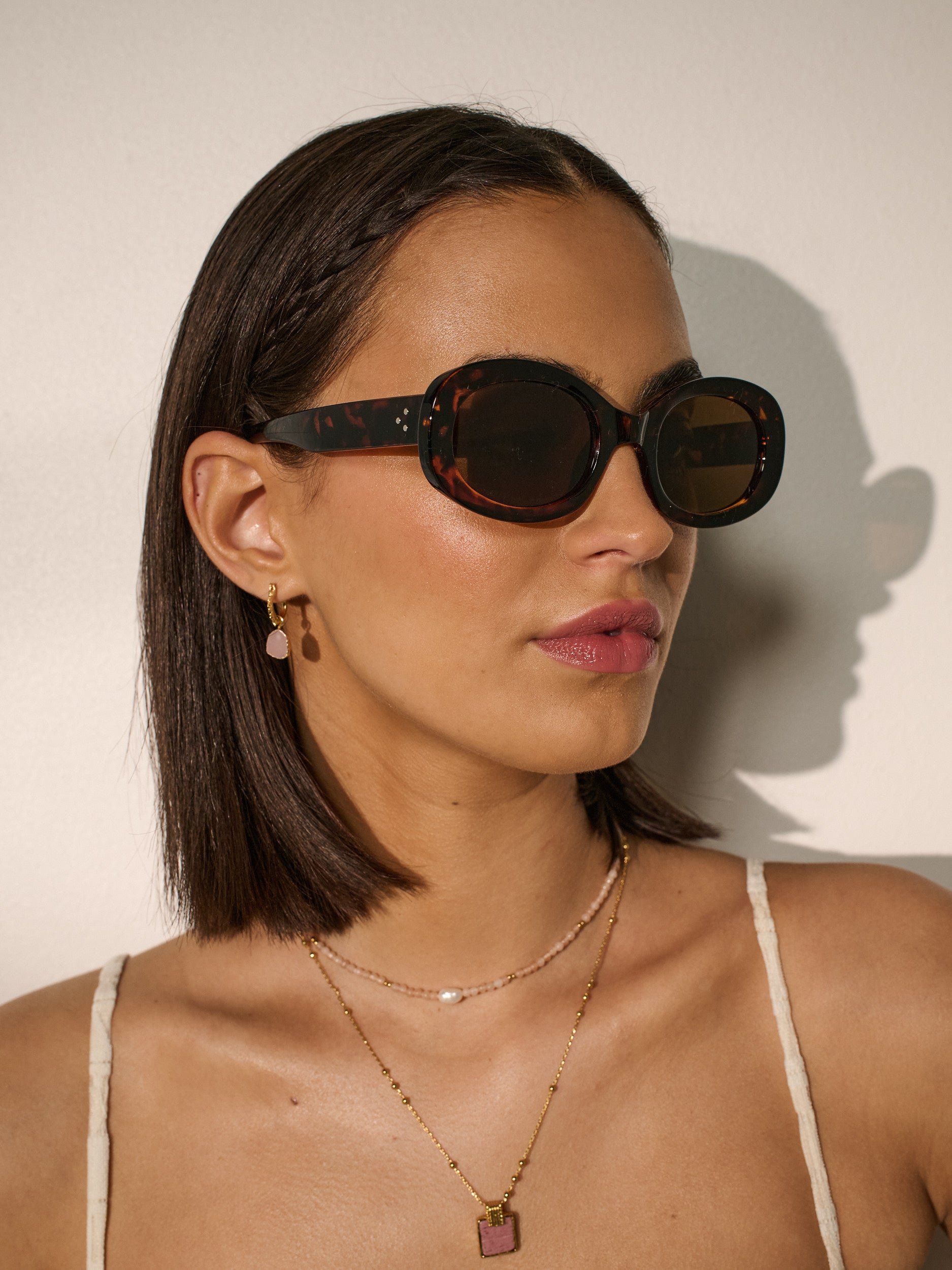 Lexie Retro Oversized Sunglasses (2col)