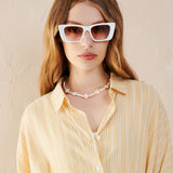 Lou Oversized Cat-Eye Sunglasses