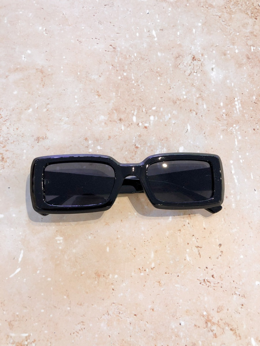 Margot Rectangular Sunglasses (3col)