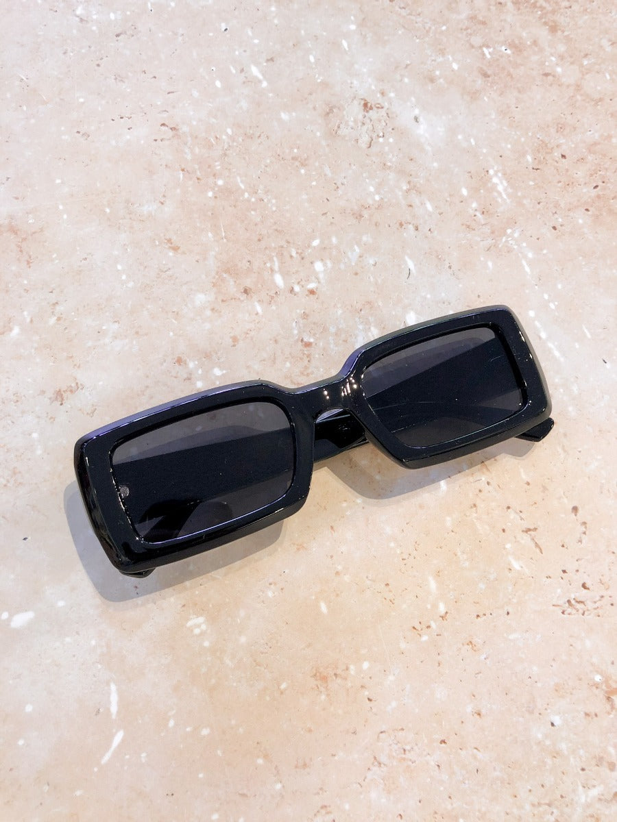 Margot Rectangular Sunglasses (3col)