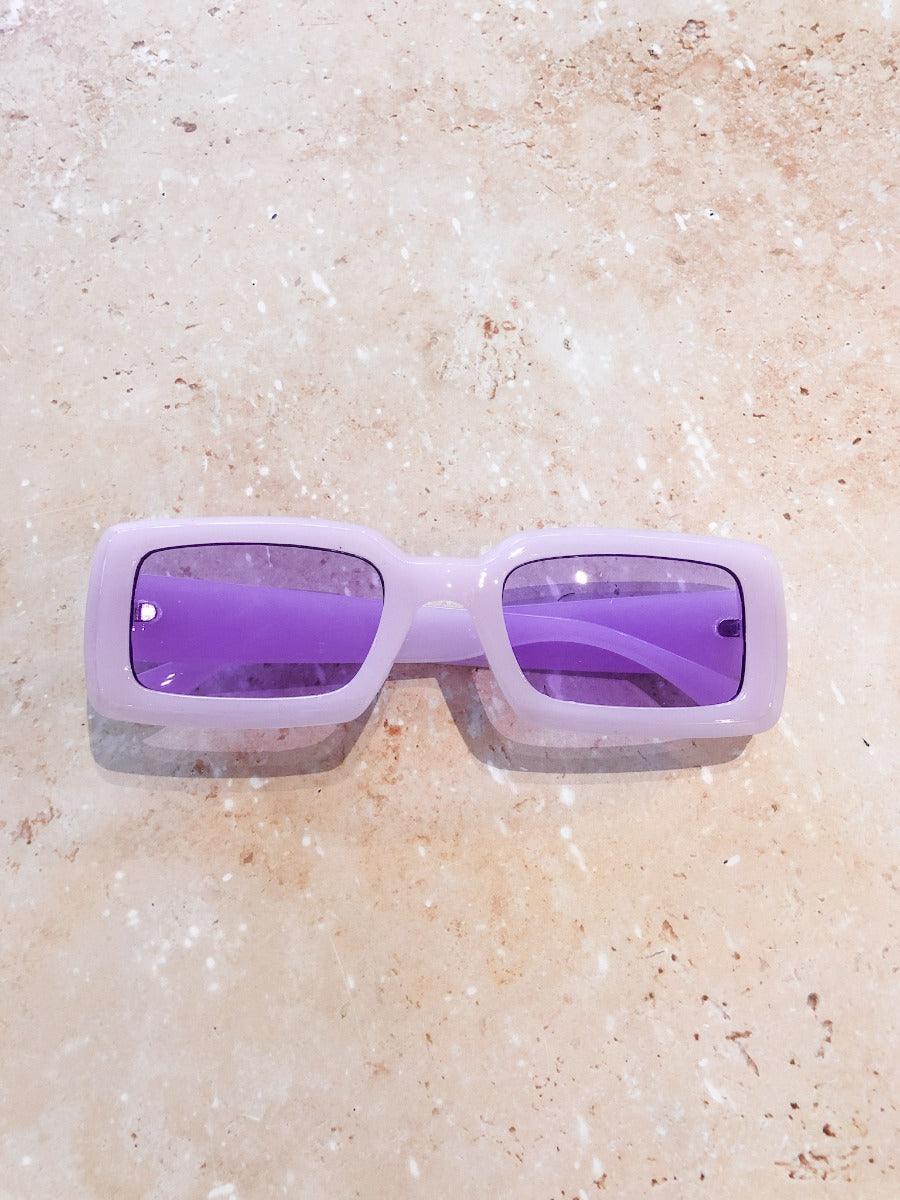 Margot Rectangular Sunglasses (3col)