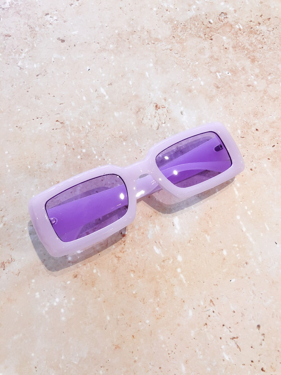 Margot Rectangular Sunglasses (3col)