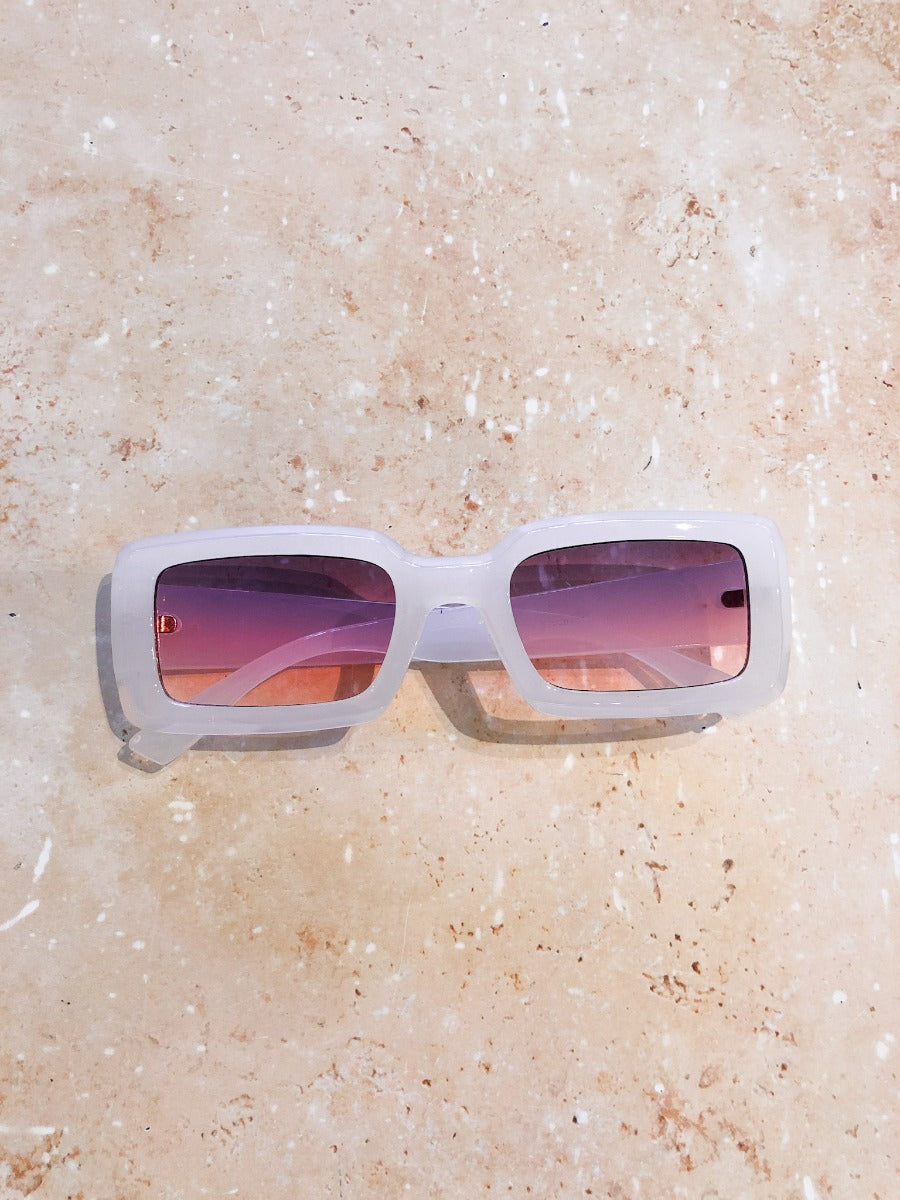 Margot Rectangular Sunglasses (3col)