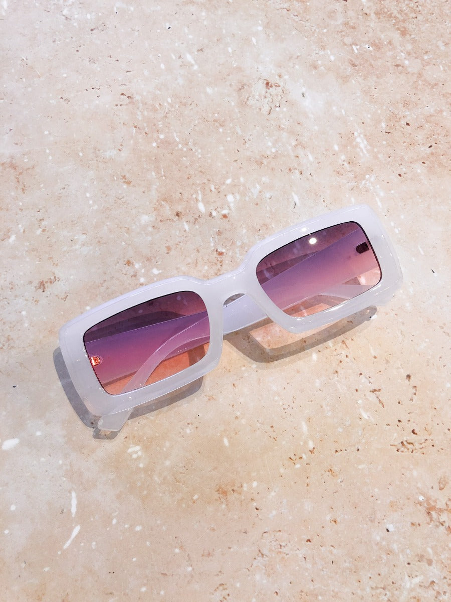 Margot Rectangular Sunglasses (3col)