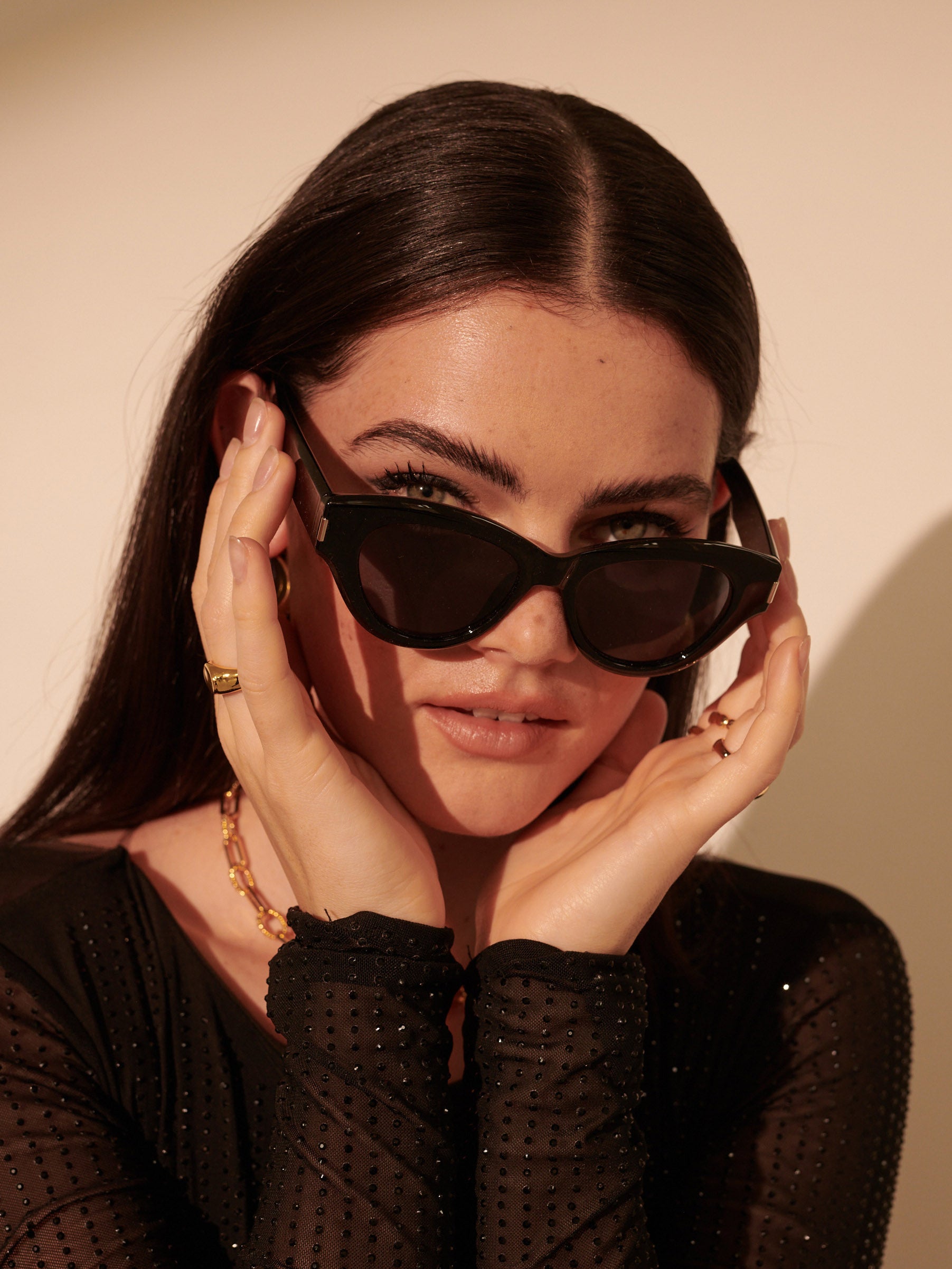 Mielli Cat Eye Sunglasses (2col)
