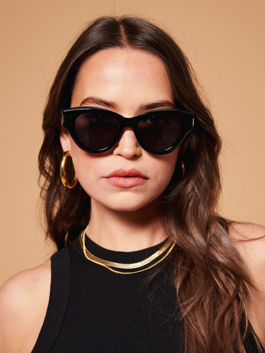 Mielli Cat Eye Sunglasses (2col)