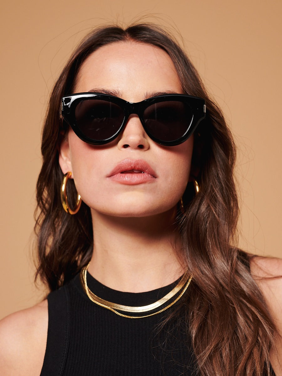 Mielli Cat Eye Sunglasses (2col)