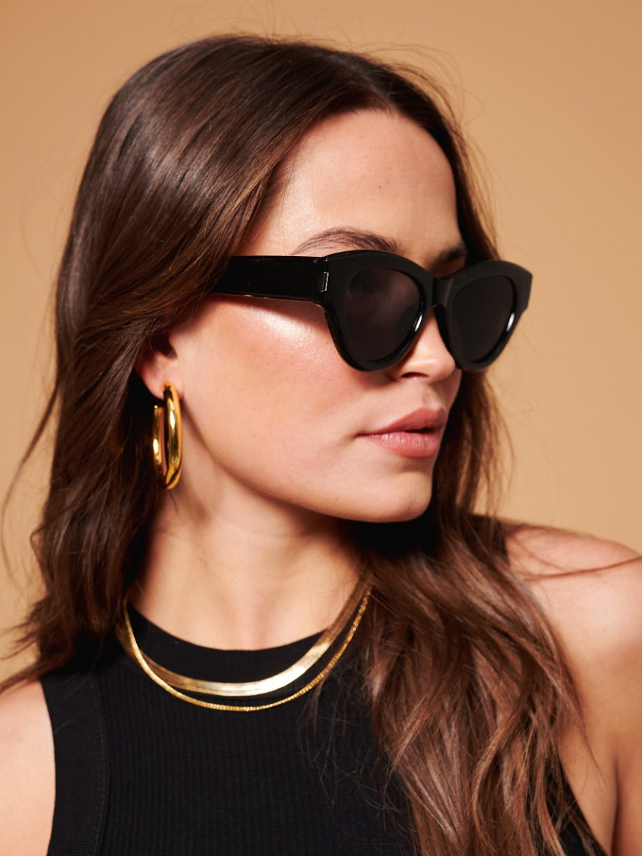 Mielli Cat Eye Sunglasses (2col)