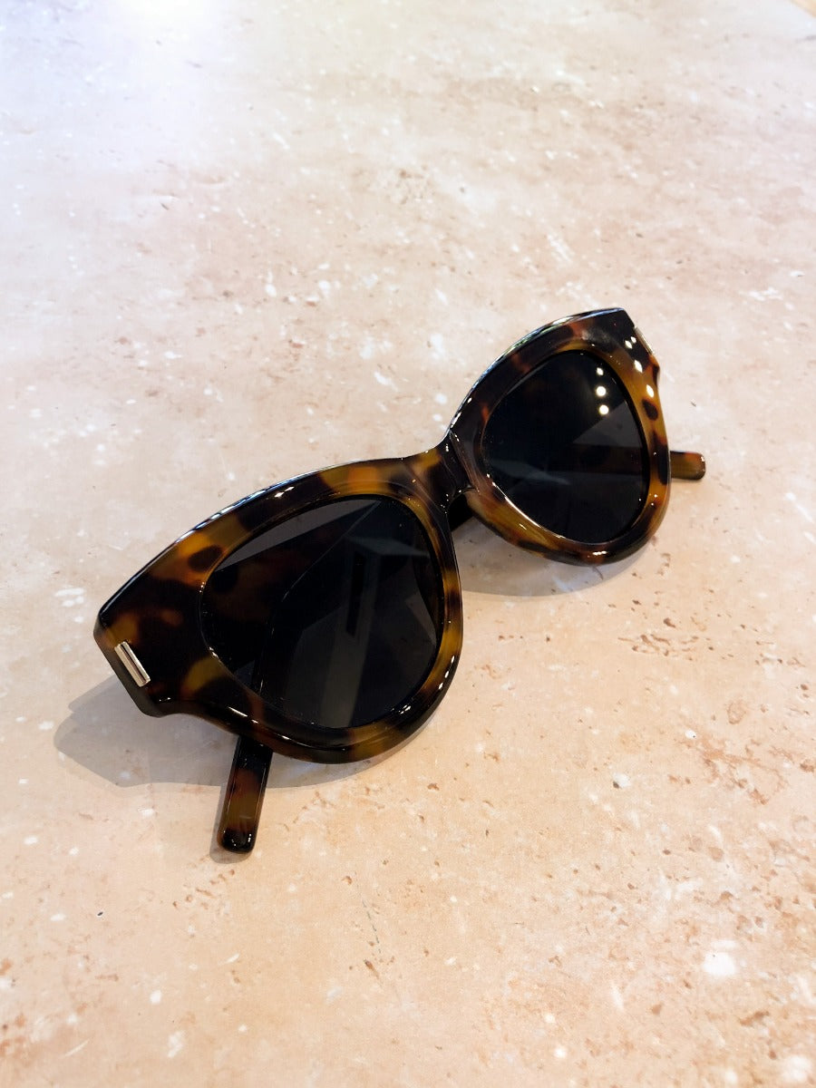 Mielli Cat Eye Sunglasses (2col)