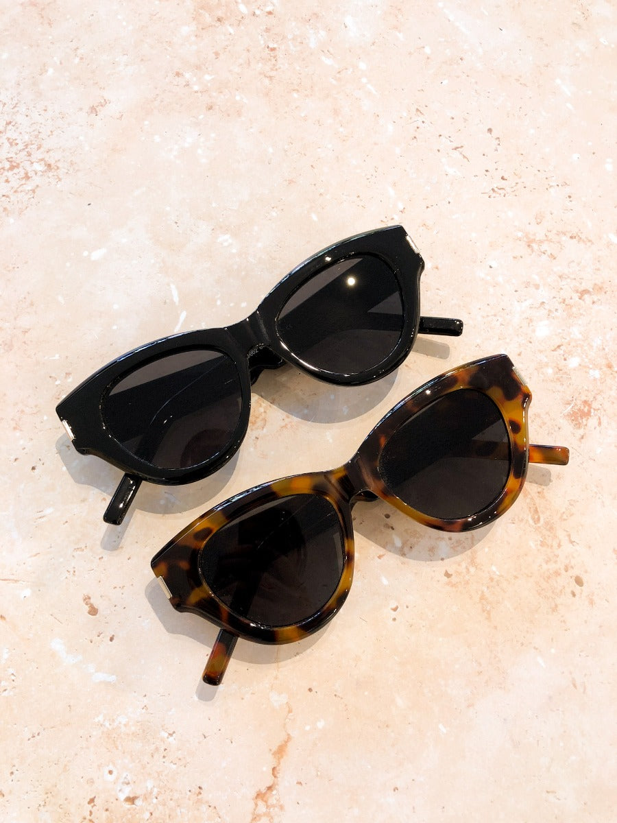 Mielli Cat Eye Sunglasses (2col)