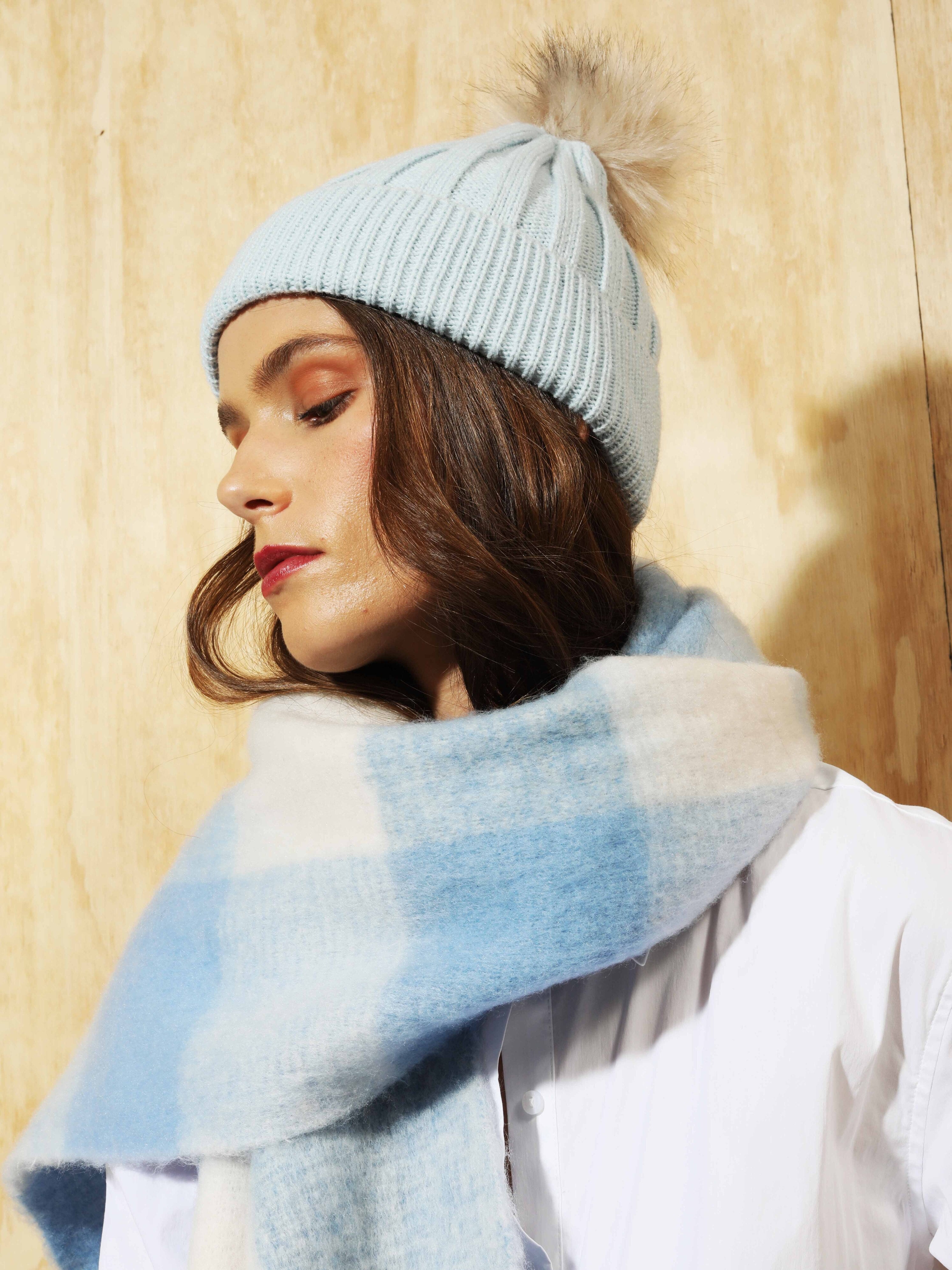 Nessa Rib Knitted Beanie