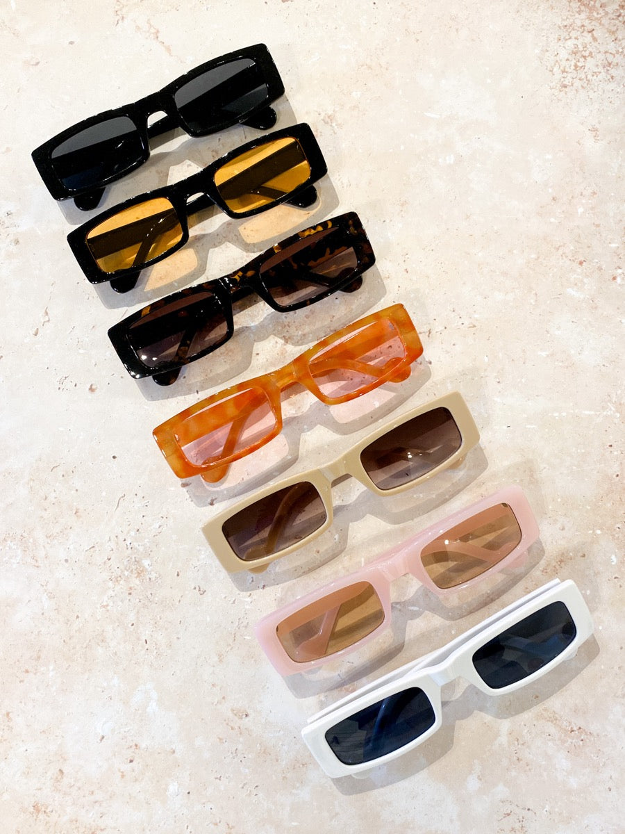 Ami Rectangular Sunglasses