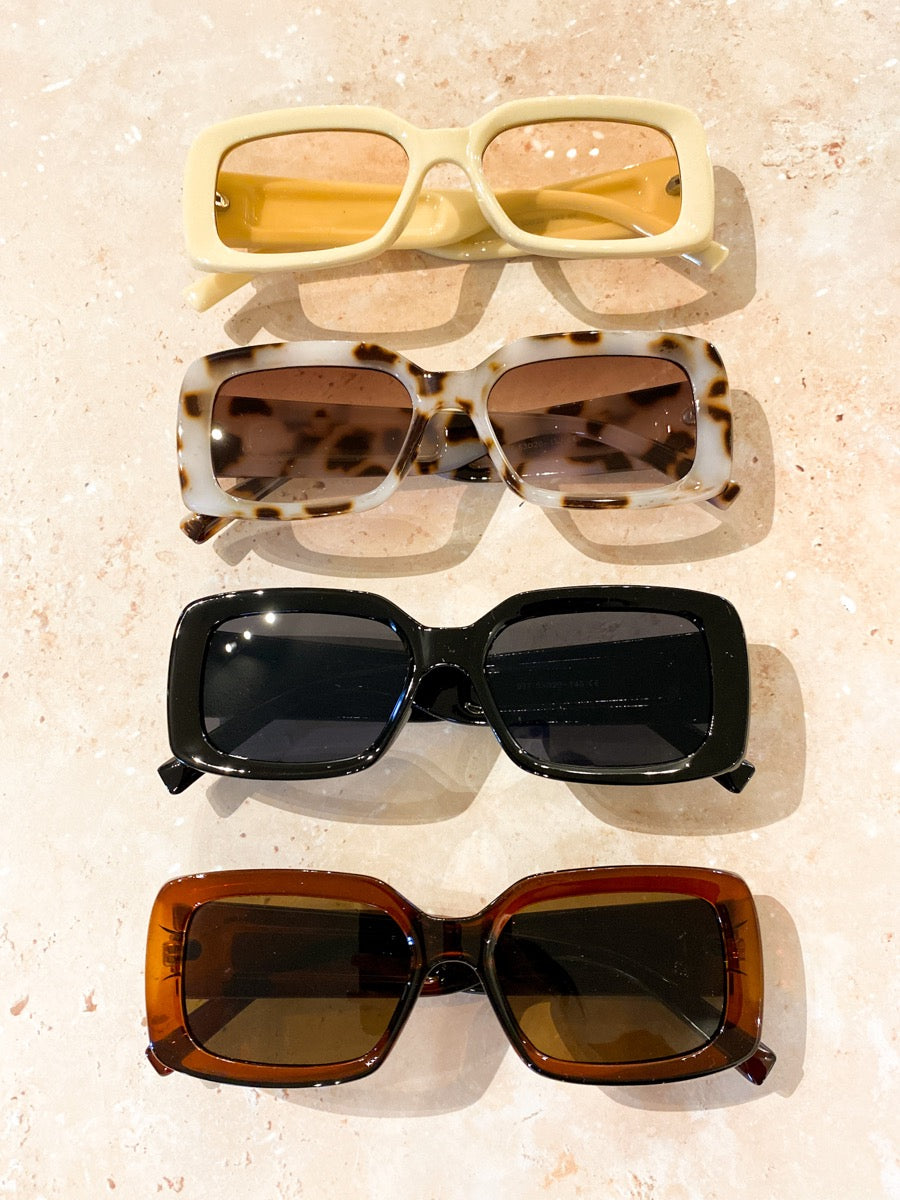 Raelene Oversized Sunglasses