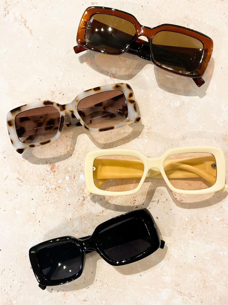 Raelene Oversized Sunglasses