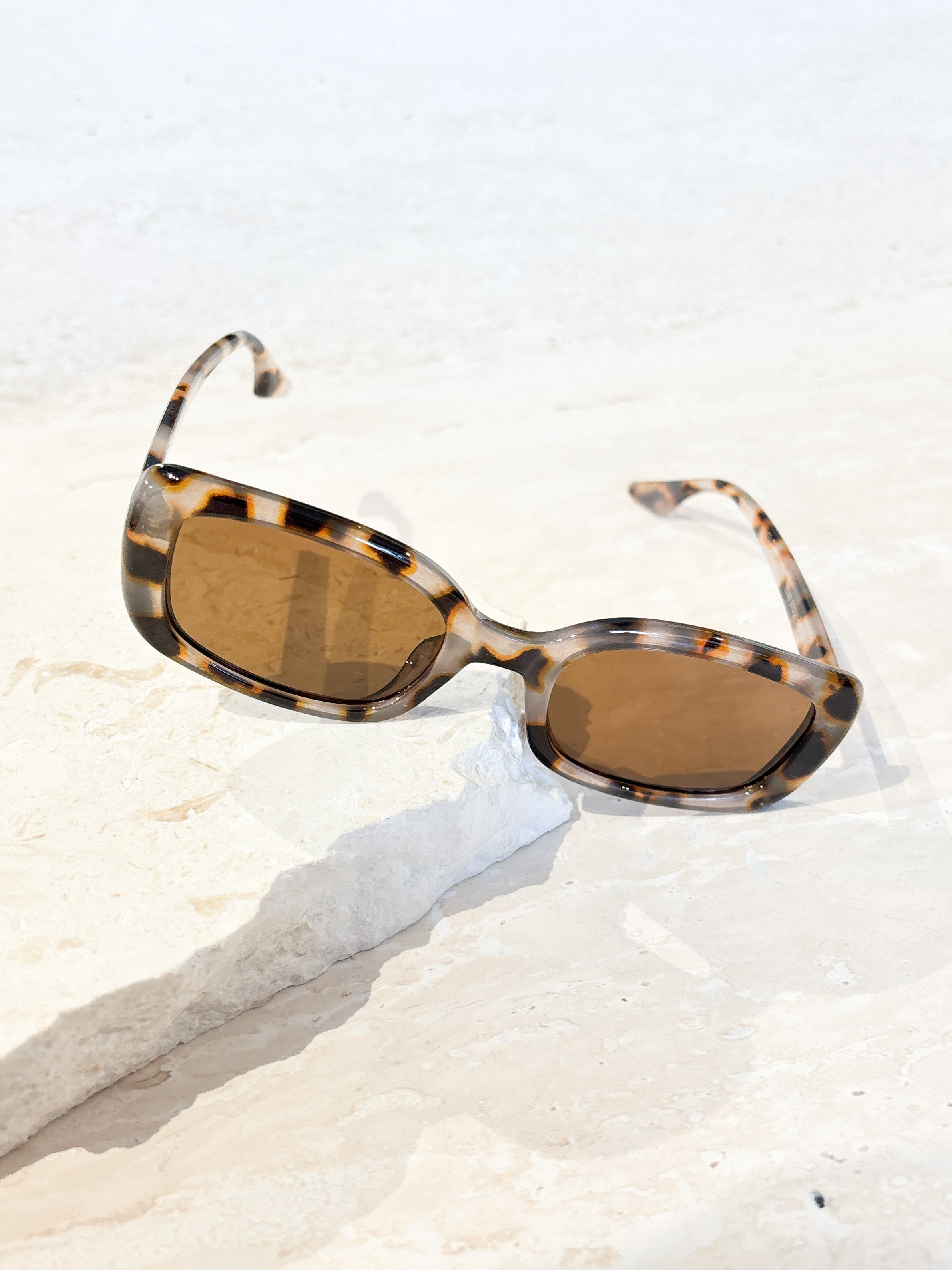 [New Colour] Portia Rectangular Sunglasses