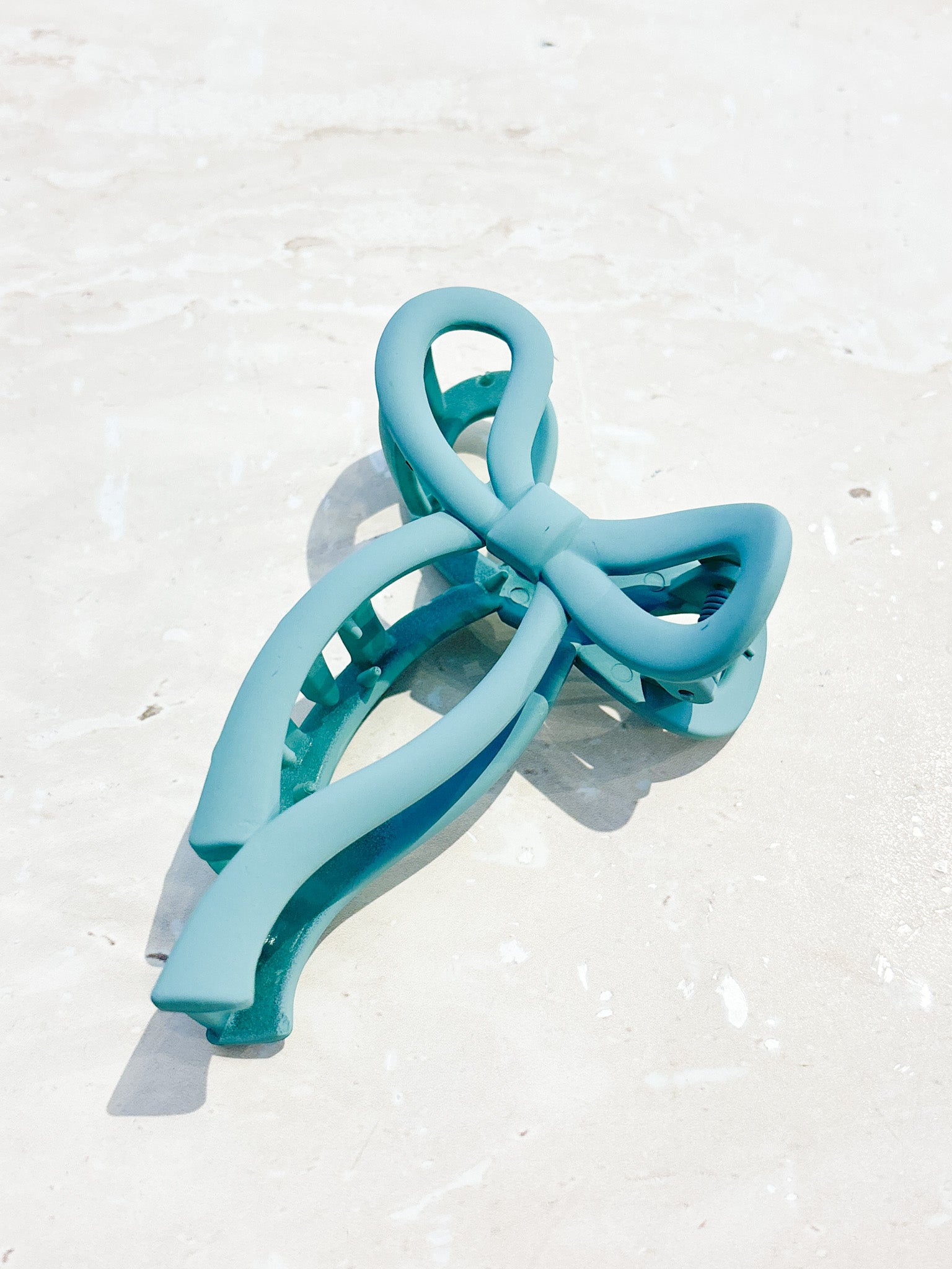 Romy Matte Bow Claw Clips (5col)