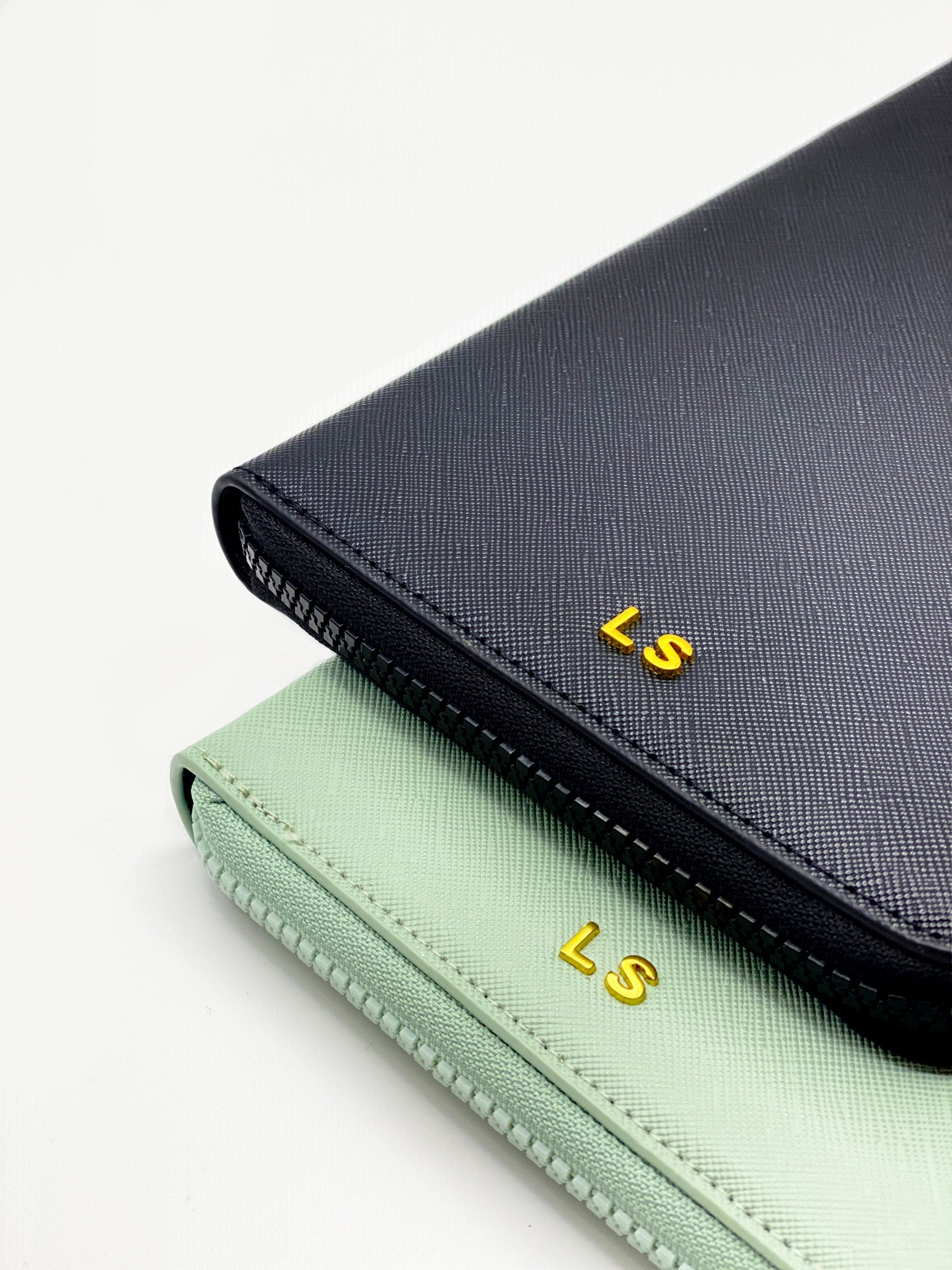 Lustre & Sage Jewellery Travel Case in Black
