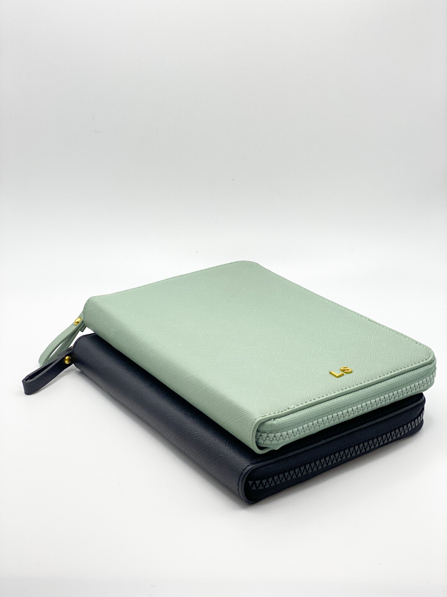 Lustre & Sage Jewellery Travel Case in Black