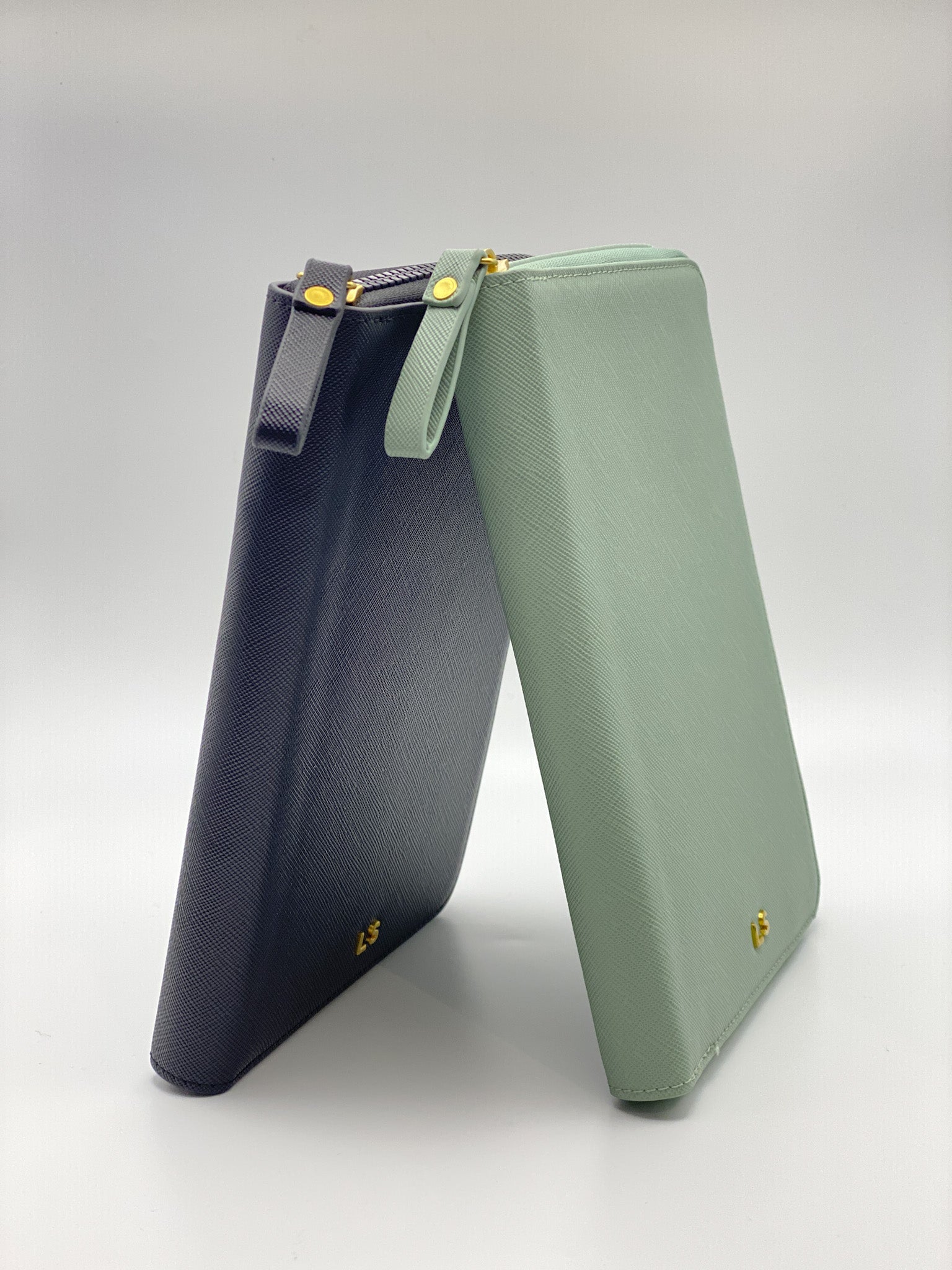 Lustre & Sage Jewellery Travel Case in Black