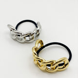 Metal Chain Hair Tie (2col)