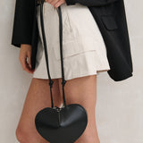 My Valentine Crossbody Bag in Black