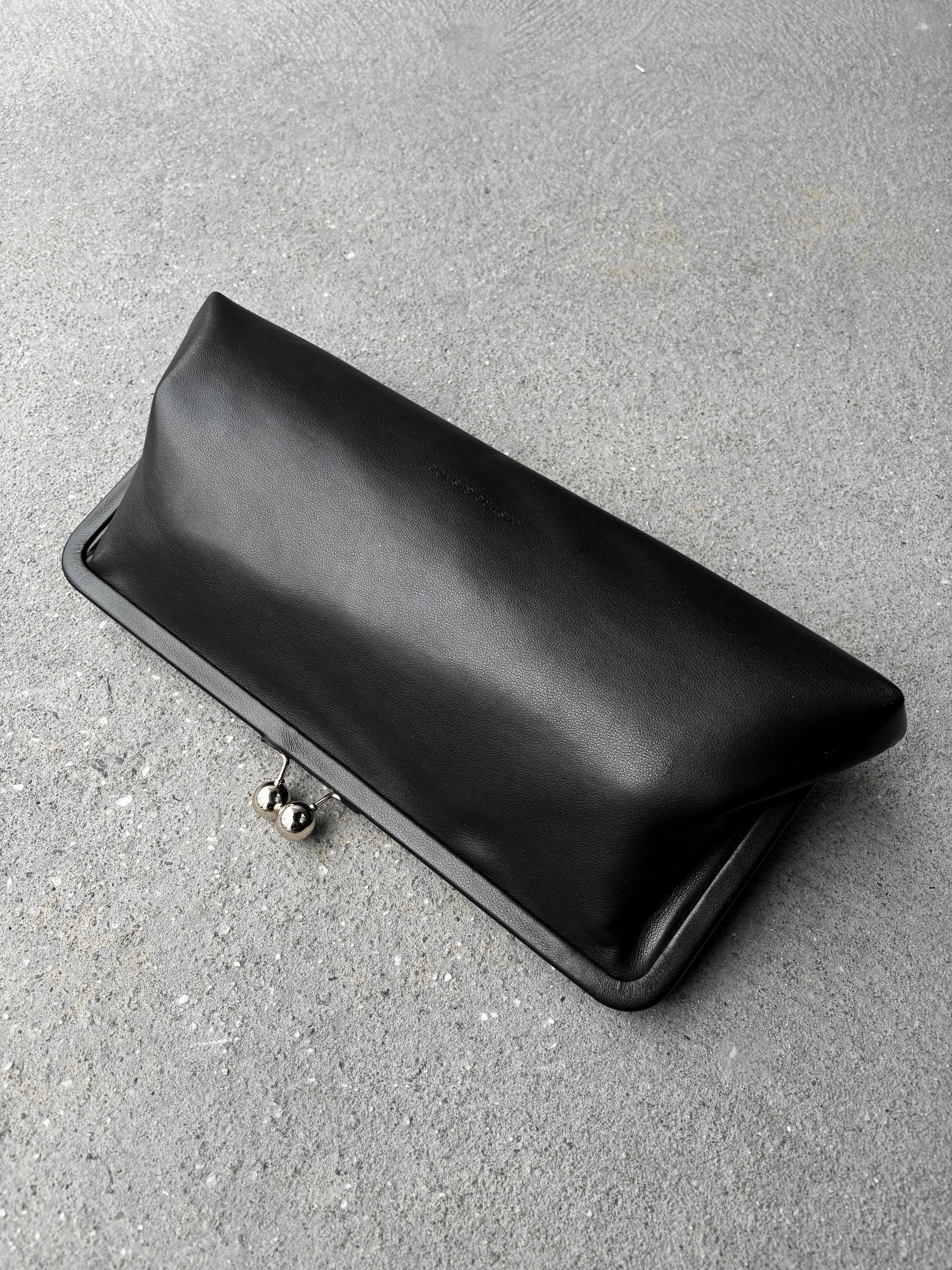 Lani Clutch Bag in Black