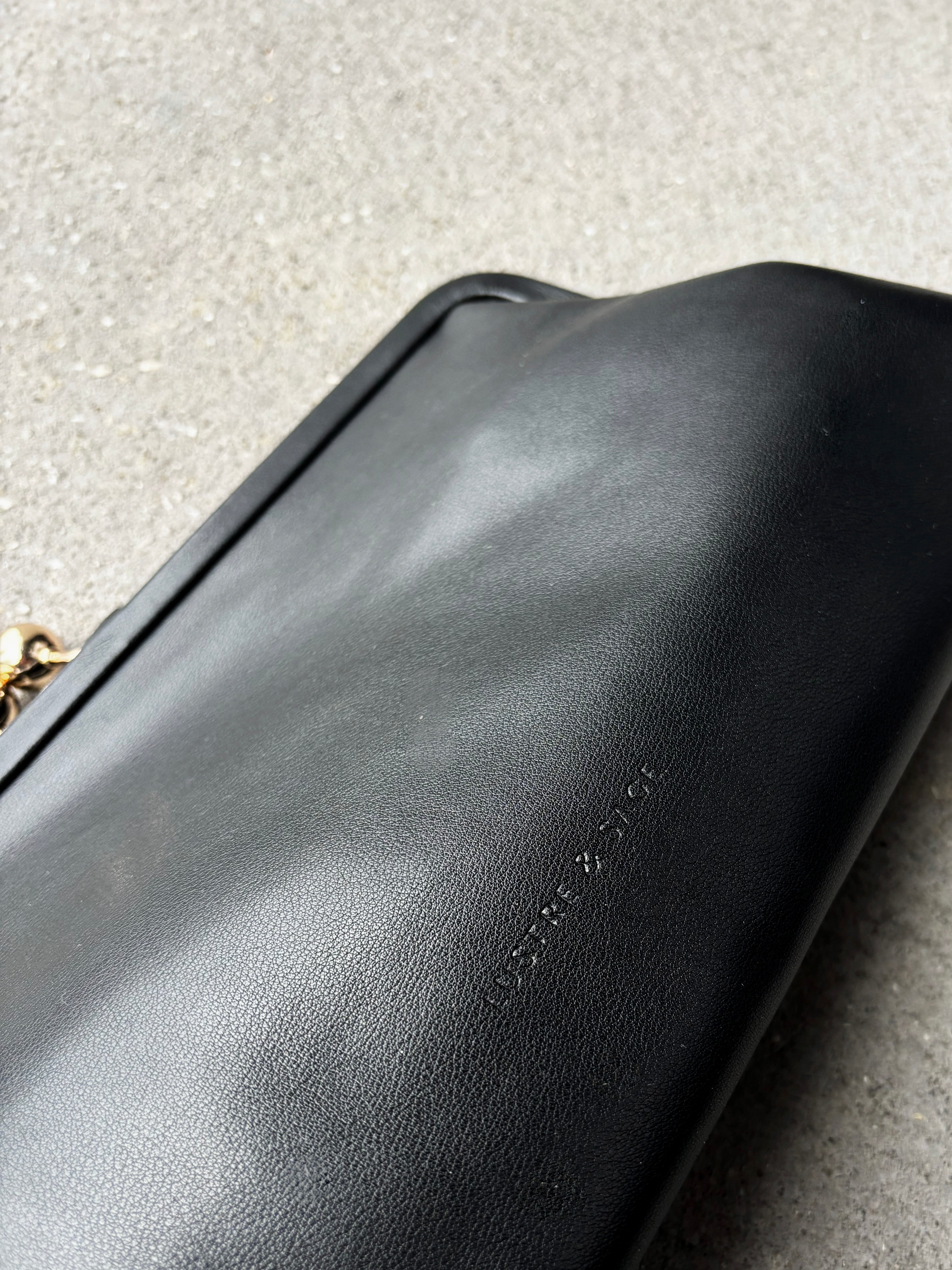 Lani Clutch Bag in Black