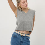 Hudson Buckle Slim PU Belt (2col)