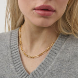 Wynn 18K Gold Plated Chain Necklace