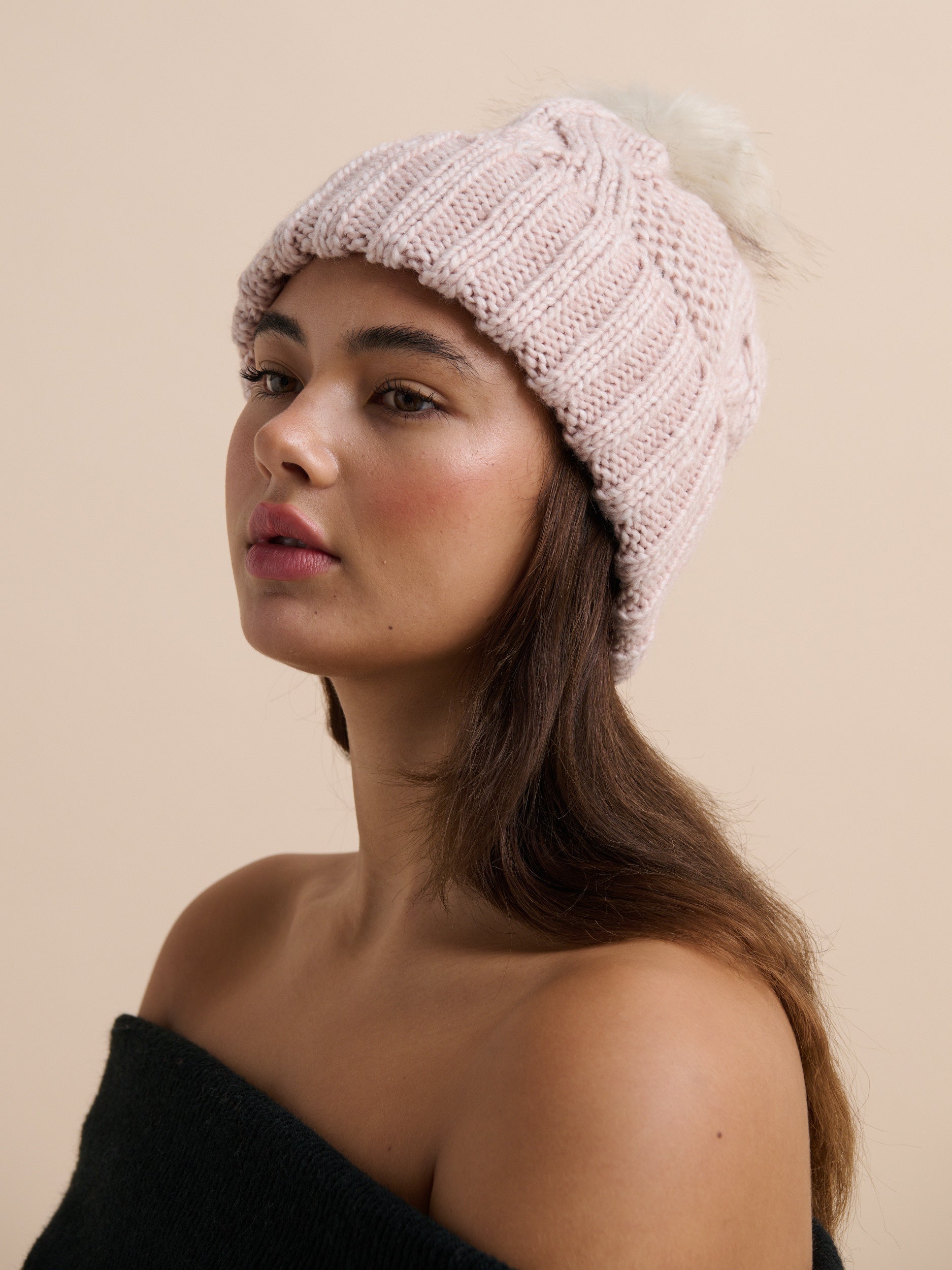 Ambrosia Chunky Knit Beanie