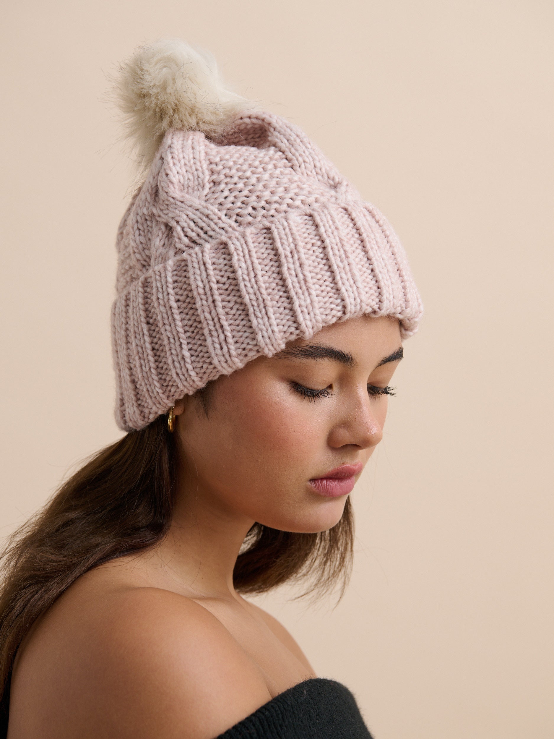 Ambrosia Chunky Knit Beanie