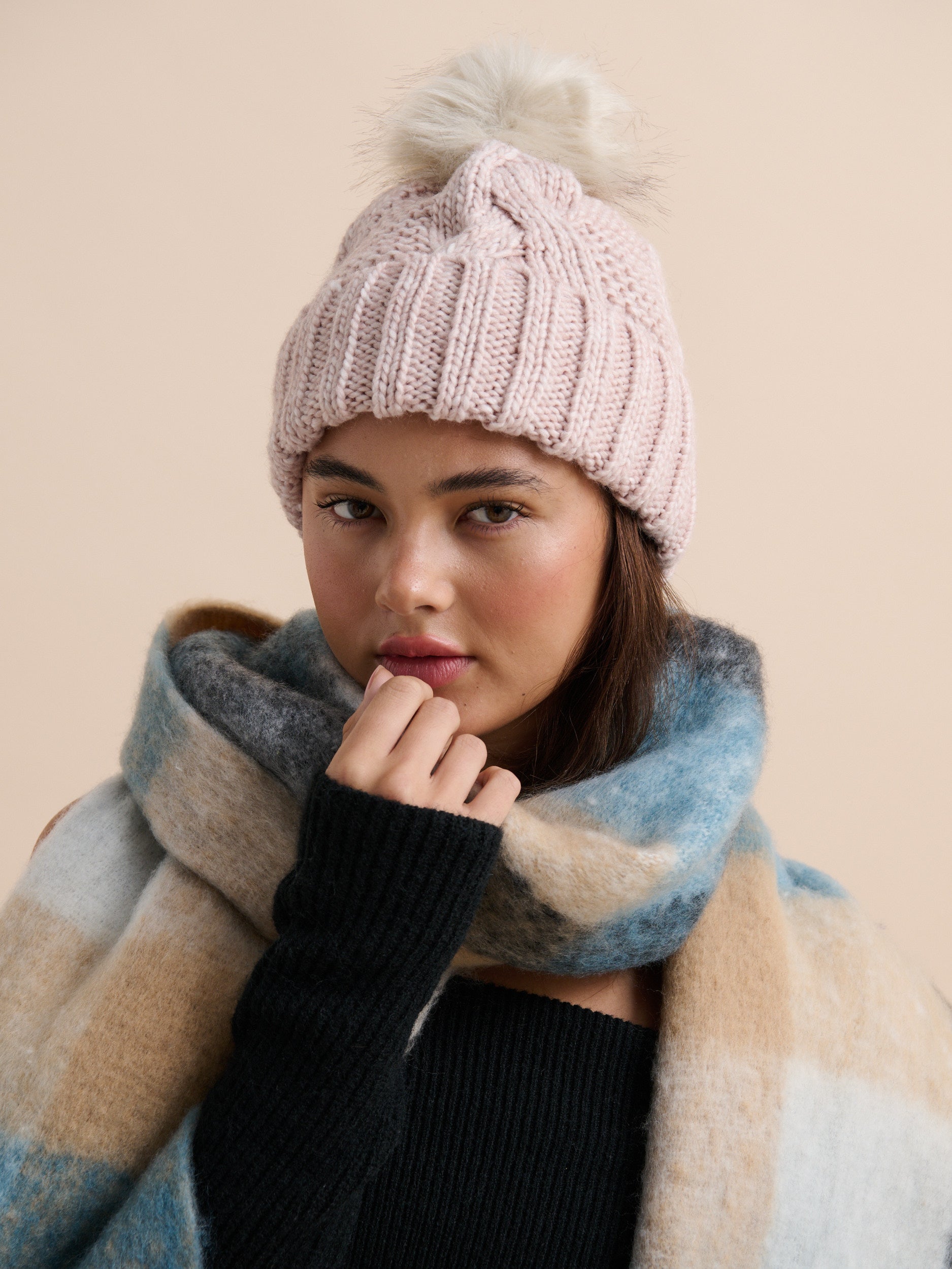 Ambrosia Chunky Knit Beanie