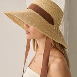 Cara Ribbon Straw Hat