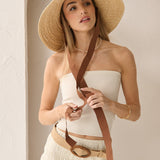 Cara Ribbon Straw Hat