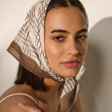 Classic Checkered Print Bandana