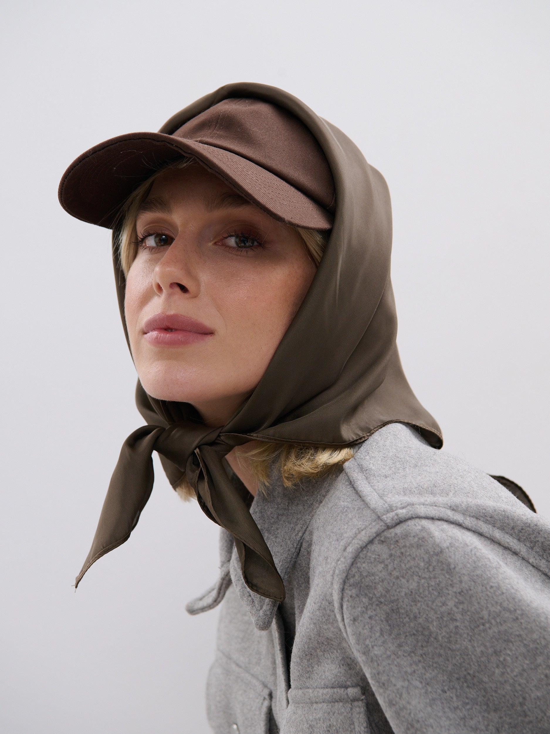 Chocolate Cotton Baseball Cap