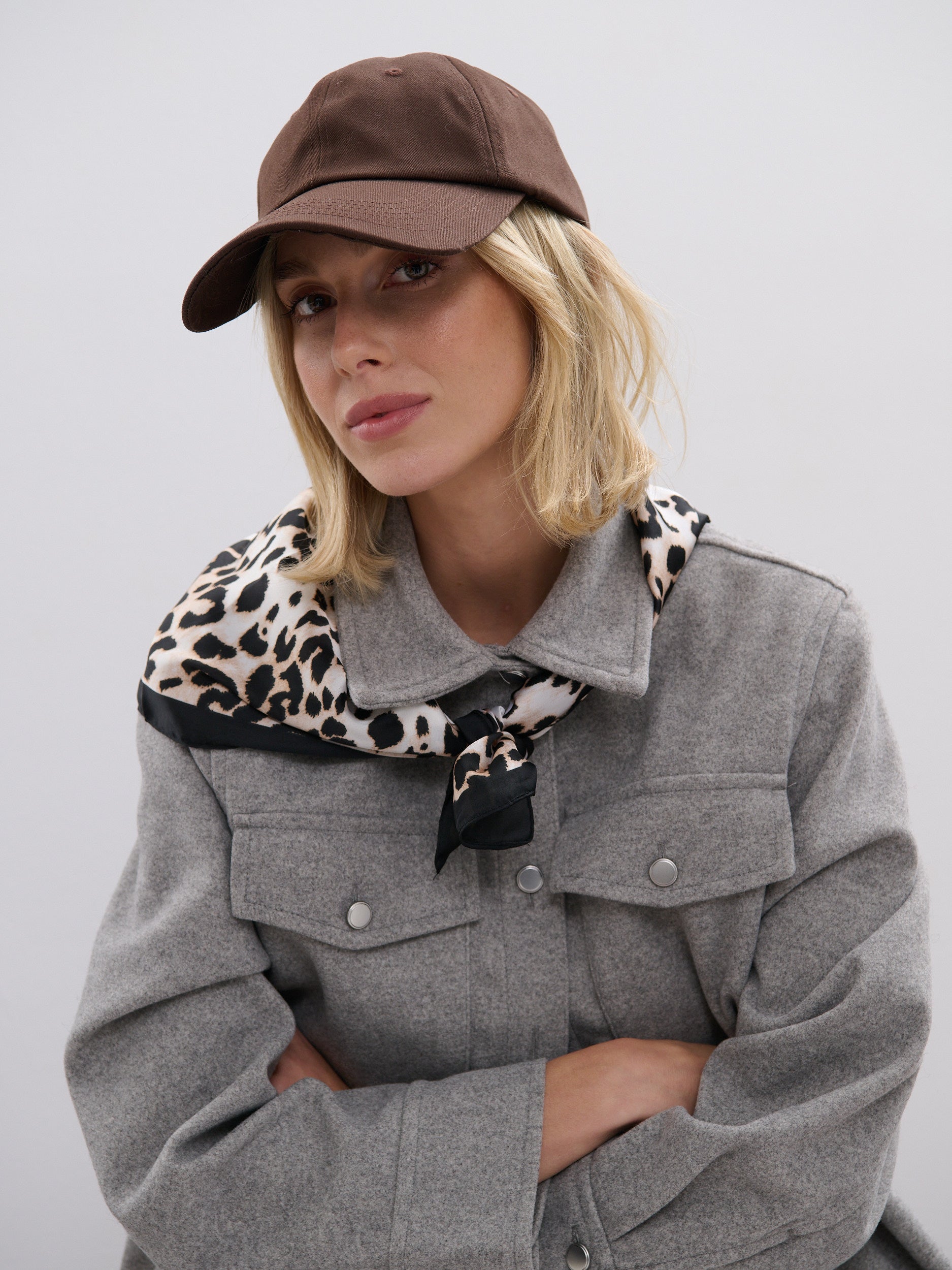 Chocolate Cotton Baseball Cap